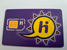 NETHERLANDS  / CHIP SIM CARD / HI TELECOM/ OLDER CARD'97 /    MINT CHIP CARD  ** 11063** - GSM-Kaarten, Bijvulling & Vooraf Betaalde