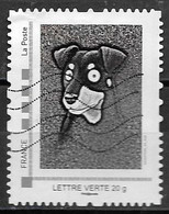 Un Dog ( Caricaturé ) - Used Stamps