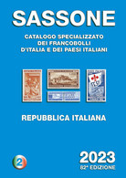 Sassone 2023 Volume 2 Catalogo Francobolli Italiani Nuovo - Vedi Foto - Italia