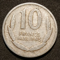 Pas Courant - MALI - 10 FRANCS 1961 - KM 3 - ( Cheval ) - Mali (1962-1984)