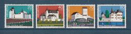 ⭐ Suisse - YT N° 1026 à 1029 ** - Neuf Sans Charnière - 1977 ⭐ - Unused Stamps