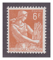 TIMBRE FRANCE N° 1115 NEUF ** - 1957-1959 Mietitrice