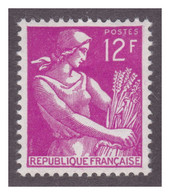 TIMBRE FRANCE N° 1116 NEUF ** - 1957-1959 Moissonneuse