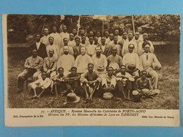 Afrique Réunion Mensuelle Des Catéchistes De Porto-Novo - Benin