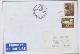 Norway Hopen Over  Ca  14.03.2006 (NI189B) - Storia Postale