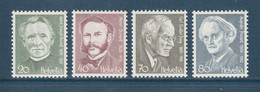 ⭐ Suisse - YT N° 1067 à 1070 ** - Neuf Sans Charnière - 1978 ⭐ - Unused Stamps