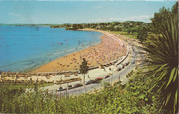 UK - Torquay - Torre Abbey Sands - Street View - Cars - Nice Stamp - Torquay