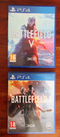 Lot De 2 Jeux PS 4 " Battlefield " 1 Et 5 - Sony PlayStation