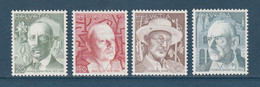 ⭐ Suisse - YT N° 1080 à 1083 ** - Neuf Sans Charnière - 1979 ⭐ - Unused Stamps