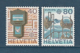 ⭐ Suisse - YT N° 1084 Et 1085 ** - Neuf Sans Charnière - 1979 ⭐ - Unused Stamps