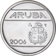 Monnaie, Aruba, Beatrix, 5 Cents, 2006, Utrecht, SPL, Nickel Bonded Steel, KM:1 - Aruba