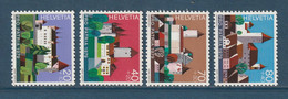 ⭐ Suisse - YT N° 1086 à 1089 ** - Neuf Sans Charnière - 1979 ⭐ - Unused Stamps