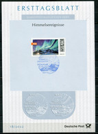 Germany, Allemagne 2022 ETB 18/2022,Mi.Nr.3680 "Himmelsereignisse-Polarlicht  "1 ETB Used - FDC: Bögen