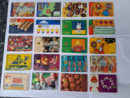 NETHERLANDS SPECIAL SALE ACTION !!!  20X  SPECIAL CHIPCARDS   HFL 10,00    Used Card  ** 11091 ** - Publiques