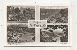 Cp, Allemagne, Gruss Aus St. GOAR A Rh. Multivues, Vierge - St. Goar