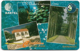 Barbados - C&W (GPT) - Un Global Conference 1994, 14CBDB, 1994, 35.000ex, Used - Barbados (Barbuda)