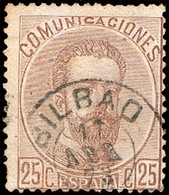 Vizcaya - Edi O 124 - Mat Fech Tp.II "Bilbao" - Used Stamps