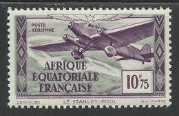 AFRIQUE EQUATORIALE FRANCAISE - AEF - A.E.F. - 1937 - YT PA 8** - MNH - Ungebraucht