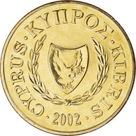 Monnaie, Chypre, 10 Cents, 2002, SUP+, Nickel-Cuivre, KM:56.3 - Cyprus