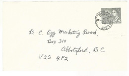 56333 ) Canada  Shawnigan Lake?  Postmark  197?  Postal Stationery - Brieven En Documenten