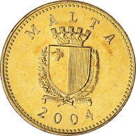 Monnaie, Malte, Cent, 2004, SUP+, Nickel-Cuivre, KM:93 - Malte