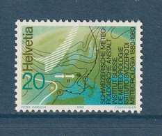 ⭐ Suisse - YT N° 1114 ** - Neuf Sans Charnière - 1980 ⭐ - Neufs