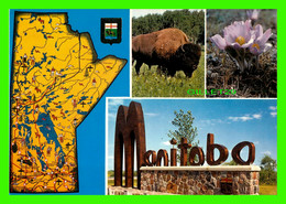 MANITOBA - 5 MULTIVUES - MAP -  TERENCE J. FOWLER PHOTOGRAPHY - - Andere & Zonder Classificatie