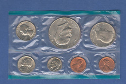 USA America Mint Set 1974 Serie United States 7 I - Mint Sets