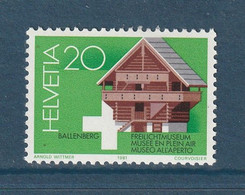 ⭐ Suisse - YT N° 1121 ** - Neuf Sans Charnière - 1981 ⭐ - Unused Stamps