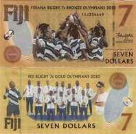 FIJI       7 Dollars       Comm.       P-W122        ND (2022)        UNC - Fiji