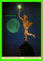 WINNIPEG, MANITOBA - MANITOBA'S FAMOUS GOLDEN BOY -  TRAVEL IN 1979 - TRIPIX - - Winnipeg