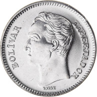 Monnaie, Venezuela, 5 Bolivares, 1989, Werdohl, SPL, Nickel Clad Steel, KM:53a.1 - Venezuela