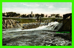 MILLTOWN, NEW BRUNSWICK - SALMON FALLS -  THE HUGH C. LEIGHTON CO - - Altri & Non Classificati