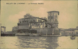 LIVORNO - LA FORTEZZA VECCHIA - 1920s  (11502) - Livorno