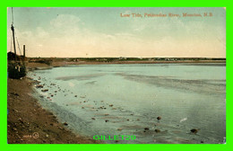 MONCTON, NEW BRUNSWICK - LOW TIDE, PETITCODIAC RIVER - THE VALENTINE & SONS PUB. CO - - Autres & Non Classés