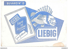 BUVARD N°8 LIEBIG - Suppen & Sossen
