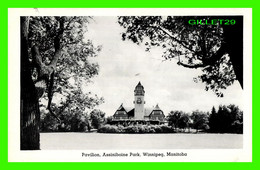 WINNIPEG, MANITOBA - PAVILION, ASSINIBOINE PARK - KENMONT - POSTED AT ROSS HOUSE - - Winnipeg