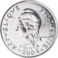 Monnaie, Polynésie Française, 10 Francs, 2004, Paris, SUP+, Nickel, KM:8 - Frans-Polynesië