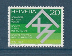 ⭐ Suisse - YT N° 1143 ** - Neuf Sans Charnière - 1982 ⭐ - Unused Stamps