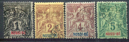 Nossi-Bé           N° 27/30 Oblitérés - Used Stamps