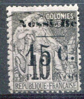 Nossi-Bé       Taxe   N° 13 Oblitéré  Signé - Used Stamps