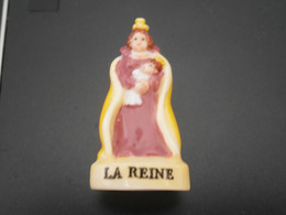 LA REINE - FEVE BRILLANTE BANETTE - Histoire