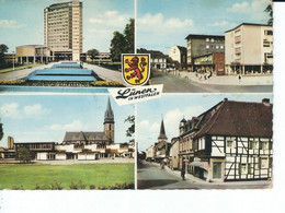 Lünen, Westfalen, Mehrbildkarte, Gelaufen 1969 - Lünen