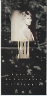SHEILA - BON De RESERVATION "A L'OLYMPIA" - 10cm X 21cm - NEUF RARE - - Konzertkarten