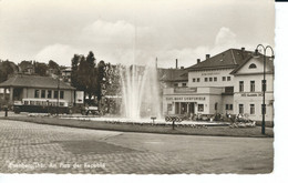 Eisenberg, Thüringen, Am Platz Der Republik, Kino, Bus, DDR-Foto-AK, Nicht Gelaufen - Eisenberg