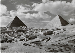 Mastaba, Chephren And Cheops Photo Prof. Max Hirmer - Guiza