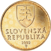 Monnaie, Slovaquie, Koruna, 2002, SPL+, Bronze Plated Steel, KM:12 - Slovacchia