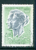 MONACO- P.A Y&T N°88- Oblitéré - Poste Aérienne