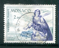 MONACO- P.A Y&T N°73- Oblitéré - Poste Aérienne