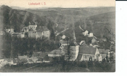 Liebstadt In Sachsen, Rückseite Beschrieben - Liebstadt